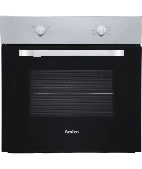 Four encastrable catalyse convection naturelle - AMICA - AO2001X - Acier Inoxydable - 65 L