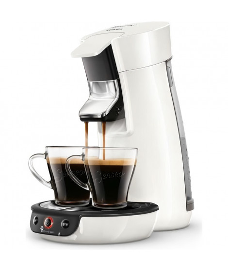 PHILIPS SENSEO VIVA HD6563/01 Machine a café dosette - Blanche
