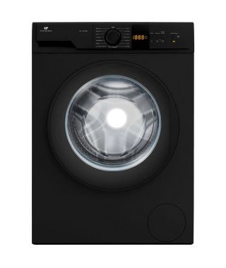 Lave-linge hublot CONTINENTAL EDISON CELL10140B1 -  10 kg  Moteur induction   Largeur 59,7 cm -  1400 tours/min - Noir