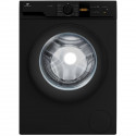 Lave-linge hublot CONTINENTAL EDISON CELL10140B1 -  10 kg  Moteur induction   Largeur 59,7 cm -  1400 tours/min - Noir