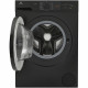 Lave-linge hublot CONTINENTAL EDISON CELL10140B1 -  10 kg  Moteur induction   Largeur 59,7 cm -  1400 tours/min - Noir