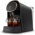 Machine a café a capsules double espresso PHILIPS L'Or Barista LM8016/90 - Noir Mat et Finition métallisée