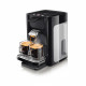 Machine a dosette SENSEO Quadrante Philips HD7866/61, Booster d'arômes, Crema Plus (mousse plus dense), 1 a 2 tasses a la fois