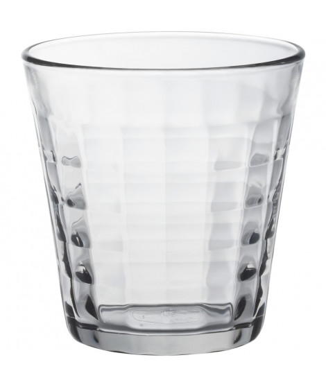 DURALEX - Prisme Transparent - Gobelet 22 cl - verre trempé