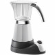 DELONGHI EMKM6B Cafetiere italienne Alicia Plus - Blanc