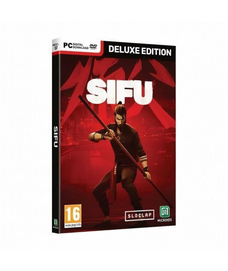 SIFU - Deluxe Edition Jeu PC