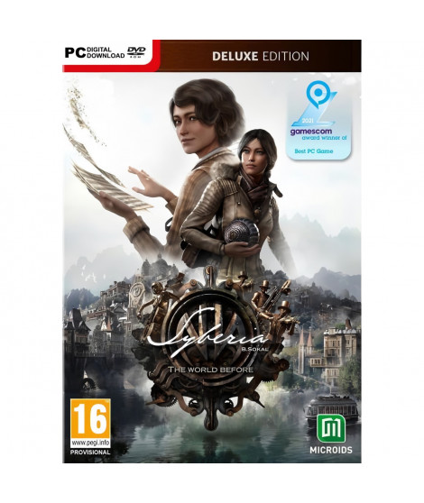 Syberia - The World Before - Deluxe Edition Jeu PC