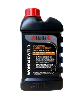 Soudure bloc moteur sur fonte, acier et alu - 250 ml