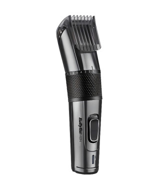 BaBylissMEN - E978E - Tondeuse cheveux Carbon Titanium pour des performances sur cheveux et barbes longues