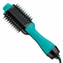 REVLON Teal Blue Brosse séchante et coiffante - Technologie ionique - 2 vitesses - Bleu