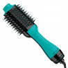 REVLON Teal Blue Brosse séchante et coiffante - Technologie ionique - 2 vitesses - Bleu