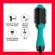 REVLON Teal Blue Brosse séchante et coiffante - Technologie ionique - 2 vitesses - Bleu