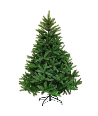 Sapin artificiel Leafly Prince - 1420 brins - 180 cm - Vert