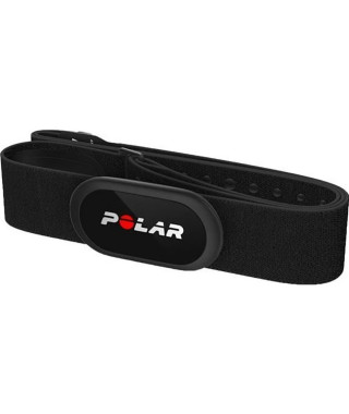 POLAR Capteur de fréquence cardiaque H10 PLUS - Taille M/XL - Noir