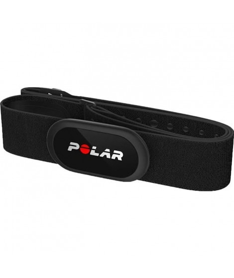 POLAR Capteur de fréquence cardiaque H10 PLUS - Taille M/XL - Noir