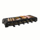 LIVOO  DOC185 Appareil a raclette 12 personnes - Noir