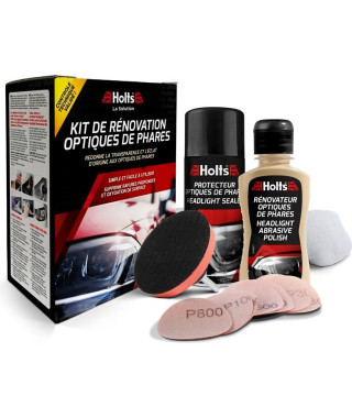 HOLTS Kit Rénovateur d'optique de phare