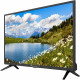 CONTINENTAL EDISON TV 32'' HD (80 cm) - 2xHDMI, 2xUSB - Noir