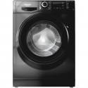 Lave-linge hublot HOTPOINT PNM11924FRN - 9 kg - Induction - L59,5 cm - 1200 tours/min - Progamme Vapeur -Noir