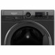 Lave-linge hublot HOTPOINT PNM11924FRN - 9 kg - Induction - L59,5 cm - 1200 tours/min - Progamme Vapeur -Noir