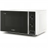 Micro-onde posable grill COOK 20 WHIRLPOOL - MWP103 - blanc - H 26,2cm x L45,2 cm x P 37,8