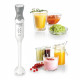 BOSCH Mixeur plongeant avec hachoir ErgoMixx - MSM66020 - 600 W -  Blanc