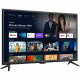 CONTINENTAL EDISON ANDROID TV 32'' (80 cm) HD