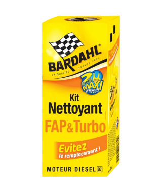 Kit nettoyant FAP 1 Turbo GSA - BARDAHL