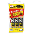 Colle de Fixation Ni Clou Ni Vis PATTEX - Extra Fort & Rapide - Cartouche 380g - Lot de 2 + 1 Gratuit