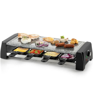 DOMO Appareil a Raclette Grill / Pierre DO1003G - 8 personnes