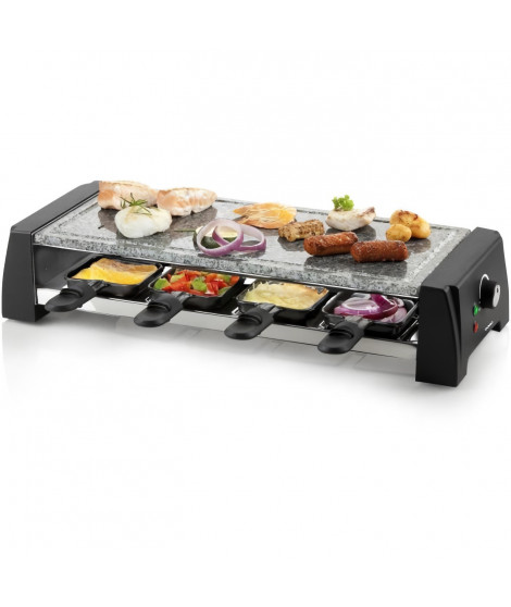 DOMO Appareil a Raclette Grill / Pierre DO1003G - 8 personnes