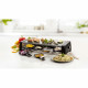 DOMO Appareil a Raclette Grill / Pierre DO1003G - 8 personnes