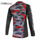 Maillot Cross CAMO Rouge KID