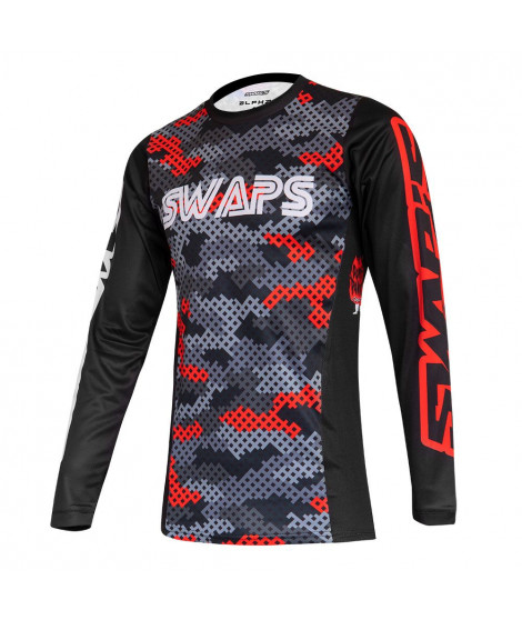 Maillot Cross CAMO Rouge