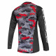 Maillot Cross CAMO Rouge