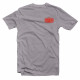 T-Shirt Gris SPEED & SERVICE