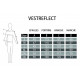 Blouson textile REFLECT Homme – Noir/gris réfléchissant – Taille XL