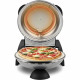 Four a pizza G3 FERRARI - G1000605  - Limited Edition 12G1000605 00 - 31cm - 1200 Watt - Plaque en pierre réfractaire - Rouge…
