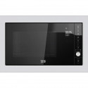 Micro-ondes et Gril Encastrable BEKO - MQB25332BG - Inox - 25L
