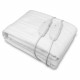 Surmatelas chauffant King Size MEDISANA -  HU 676 XXL - 2 éléments de commande, 150 x 160 cm, 4 réglages de températures, lav…