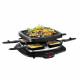 MOULINEX RE140812 Raclette Cube Gril - 4 personnes - Noir