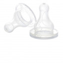 Béaba Tétines Silicone 2eme age Lot de 2