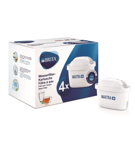Cartouche filtre à eau Brita Pack de 4 filtres MAXTRA+ BRITA