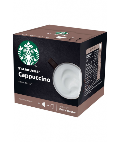 Capsule café Starbucks  by NESCAFE Dolce Gusto Cappuccino