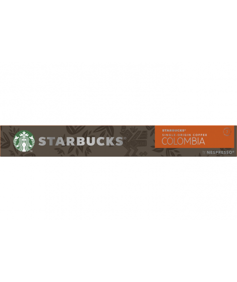 Capsule café Starbucks  by Nespresso Single-Origin Colombia