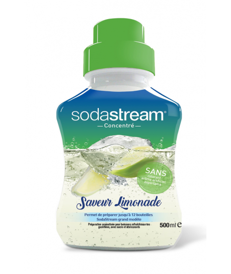 Sirop et concentré Sodastream CONCENTRE LIMONADE 500 ML