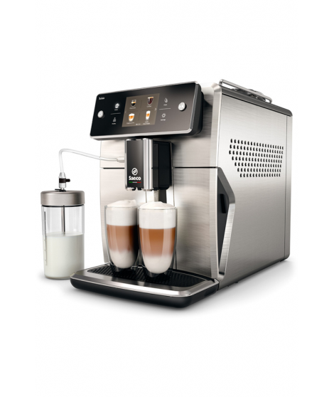 Expresso avec broyeur Saeco SM7685/00 Xelsis Super automatique espresso