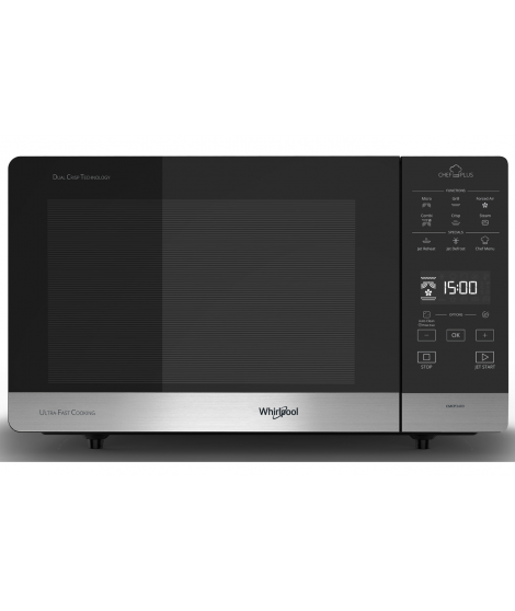 Micro-ondes combiné Whirlpool CMCP34R9 BL CHEF PLUS