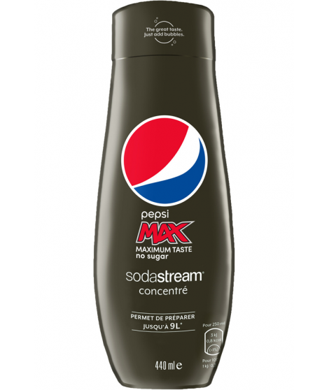 Sirop et concentré Sodastream Sirop Concentré Pepsi MAX