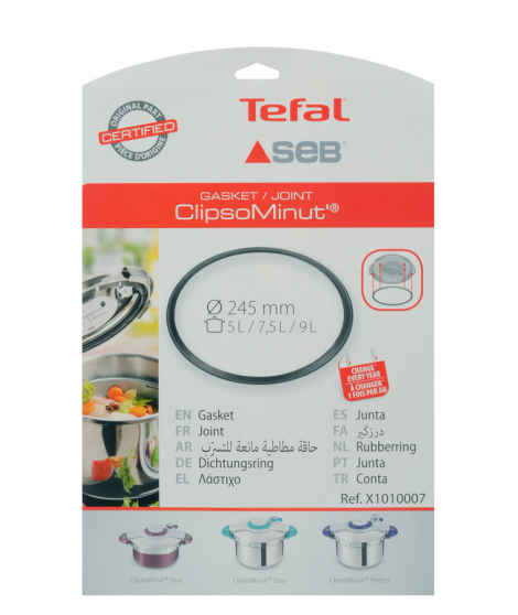 Accessoire autocuiseur Tefal JOINT CLIPS 5/7.5/9L